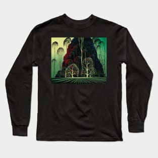 Eyvind Earle Long Sleeve T-Shirt